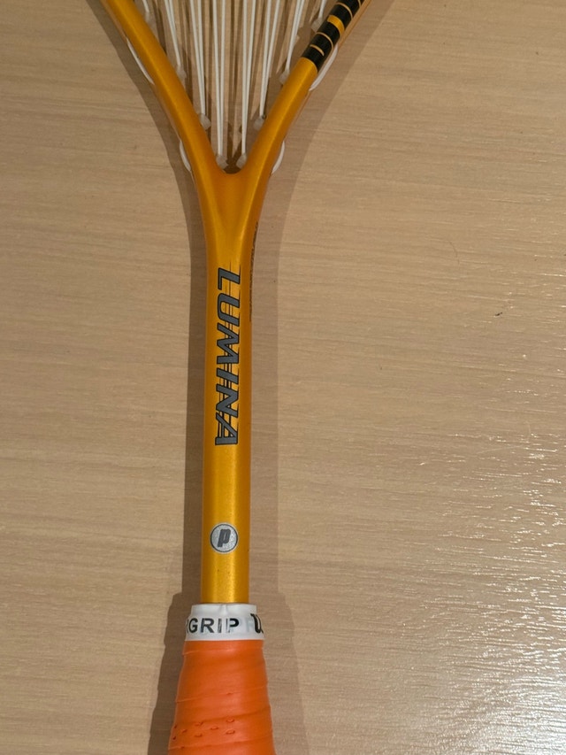 Prince Lumina and Head Squash Racquets - photo 2