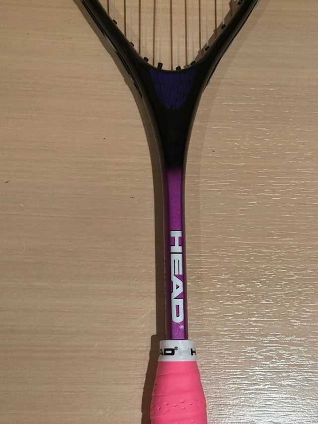 Prince Lumina and Head Squash Racquets - photo 3