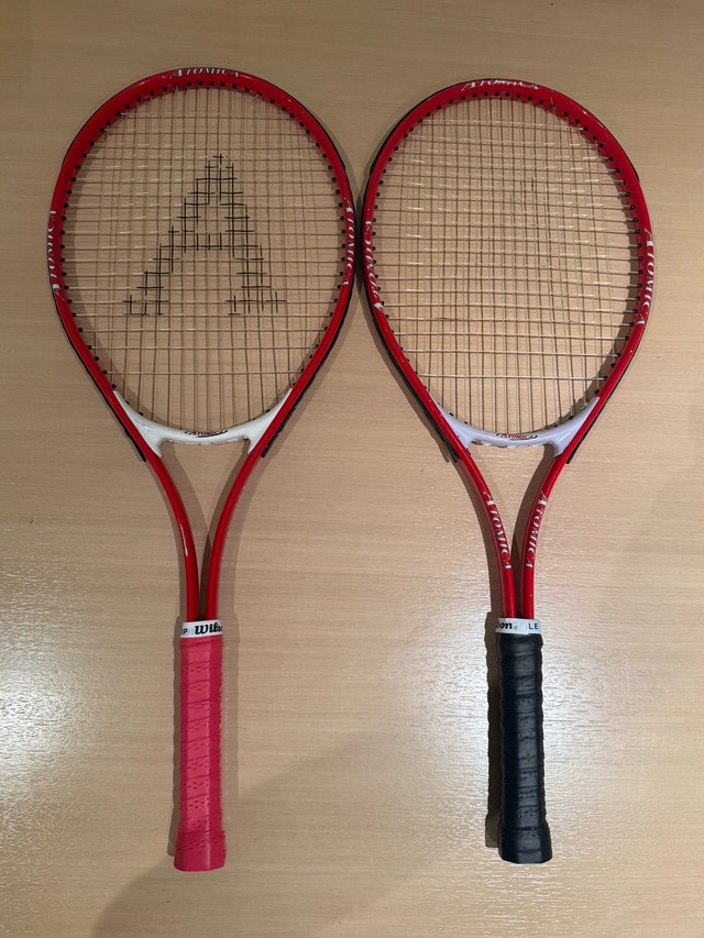 Atomica Tennis Racquets Rackets - New Grips