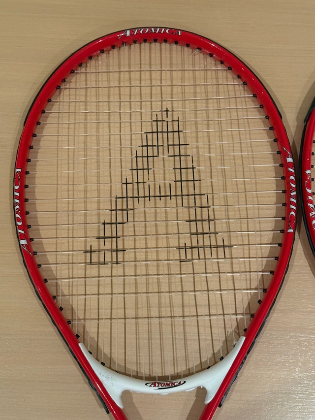 Atomica Tennis Racquets Rackets - New Grips - photo 4