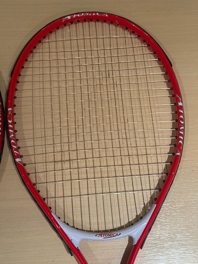 Atomica Tennis Racquets Rackets - New Grips - photo 5