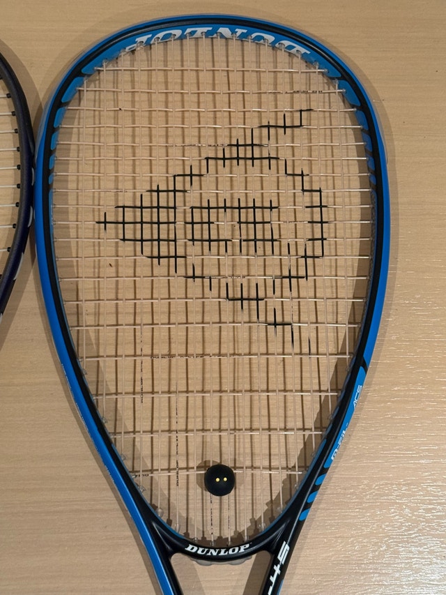 Prince Extender and Dunlop Pulse G-H5 Squash Racquets - photo 2