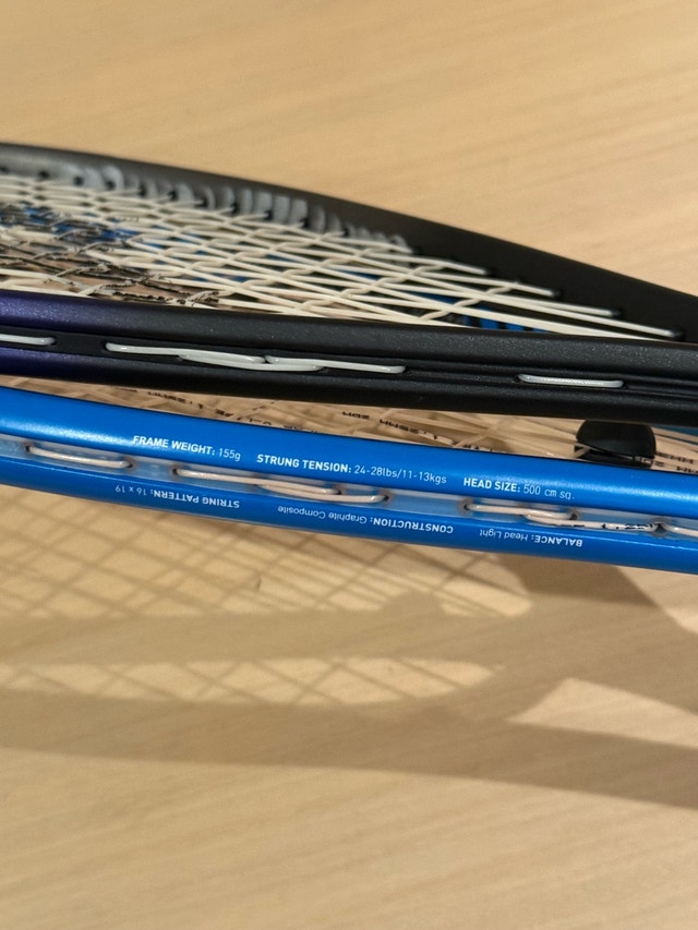 Prince Extender and Dunlop Pulse G-H5 Squash Racquets - photo 4