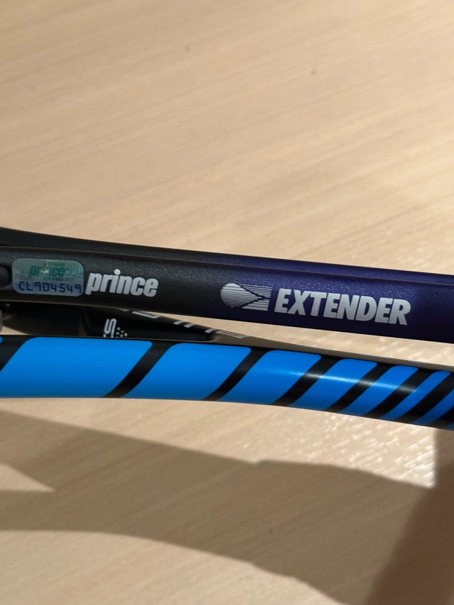 Prince Extender and Dunlop Pulse G-H5 Squash Racquets - photo 5