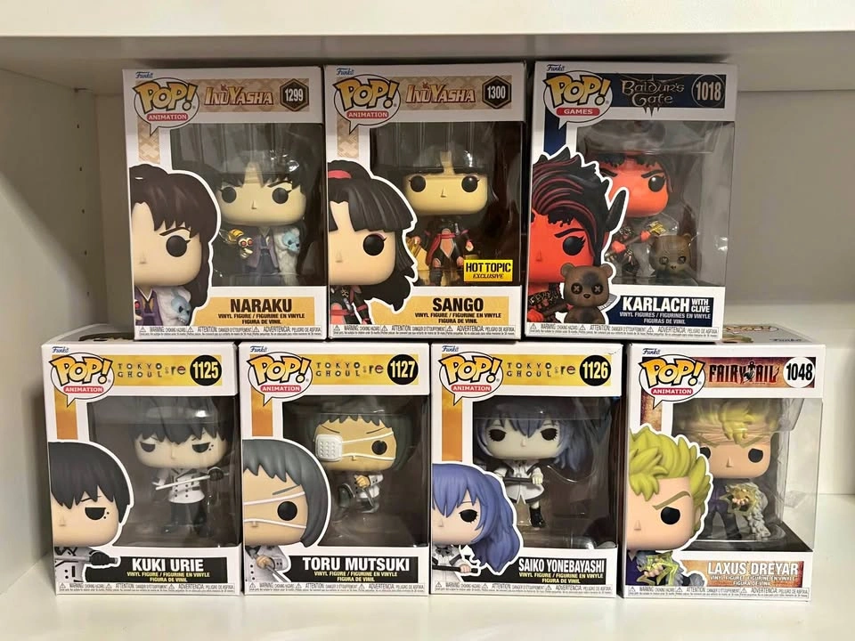Funko Pops