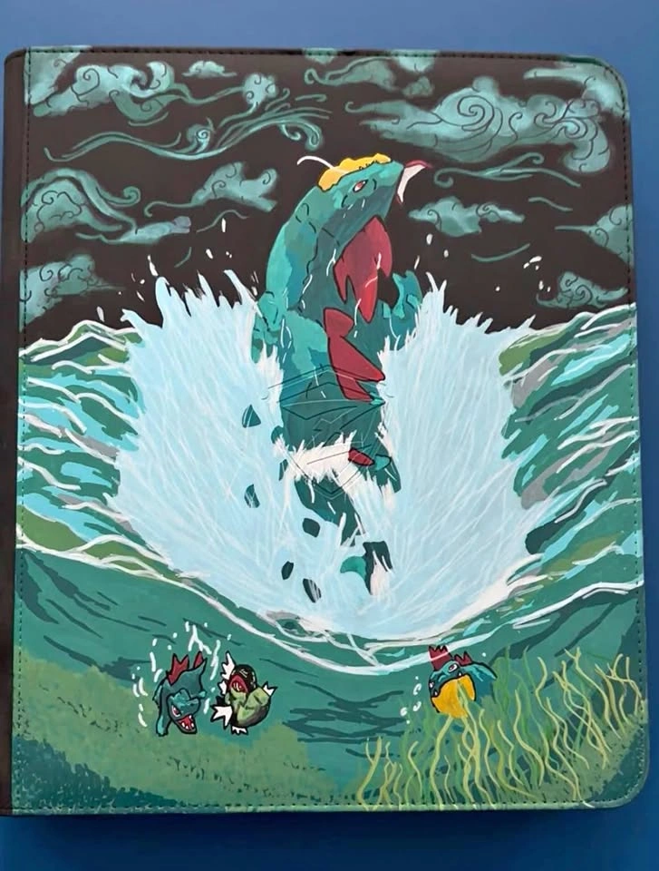 Custom Pokemon Binder - photo 3