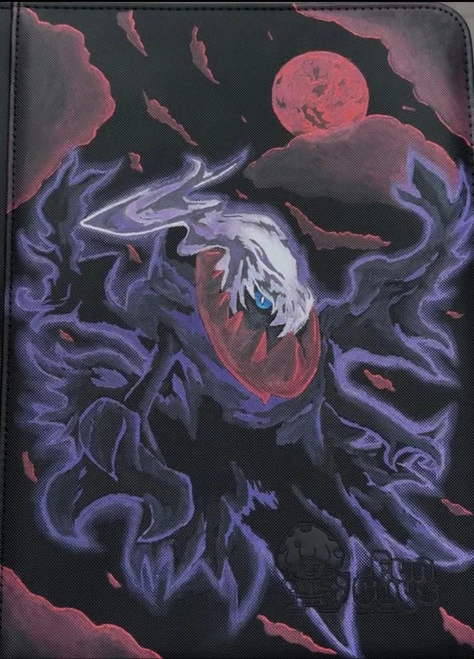 Custom Pokemon Binder