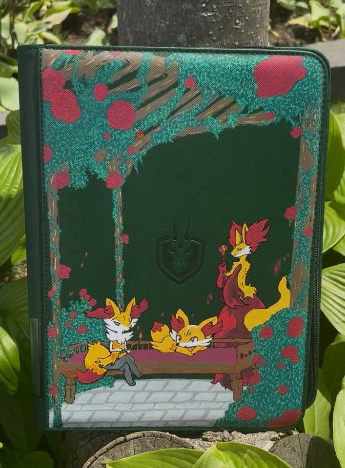 Custom Pokemon Binder - photo 4