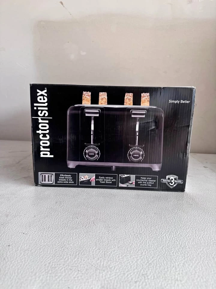 Proctor Silex Toaster (4 Slots)