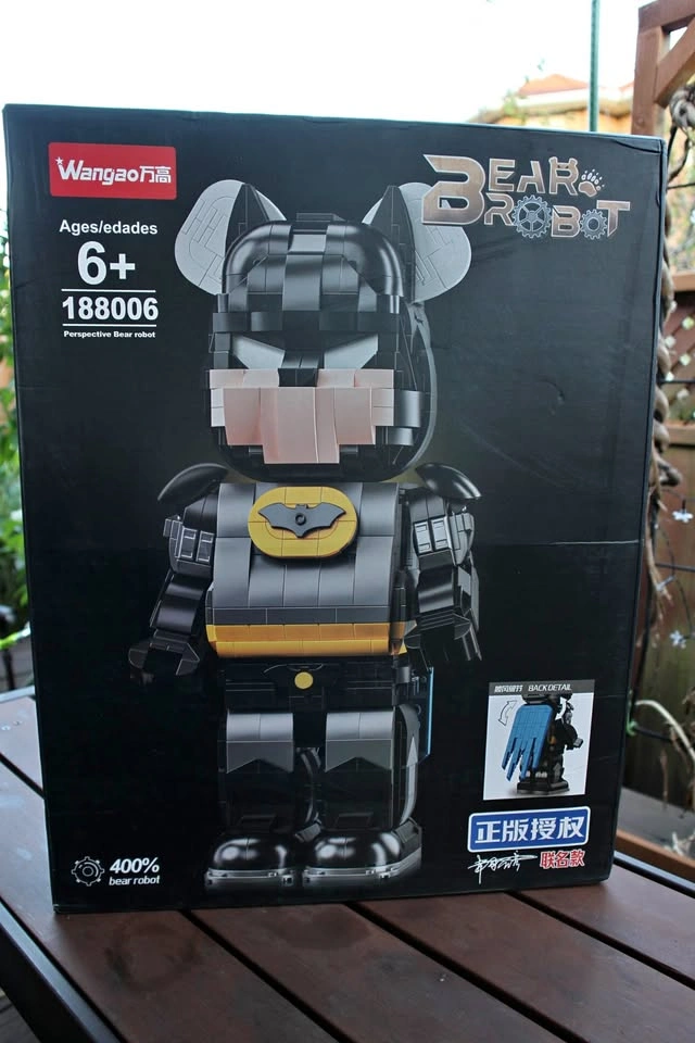 Batman Bearbrick Lego