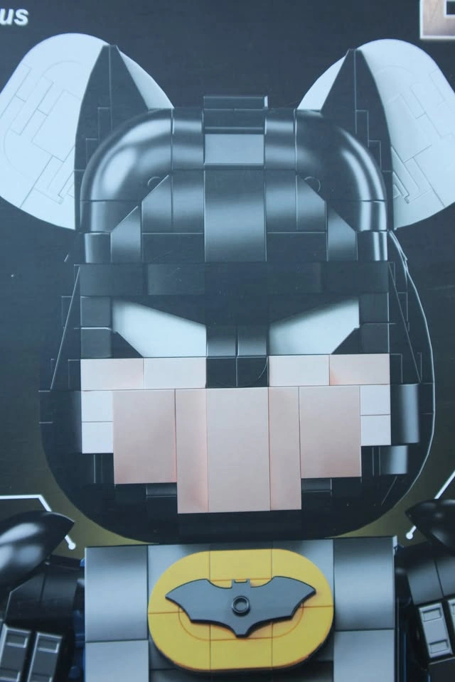 Batman Bearbrick Lego - photo 3