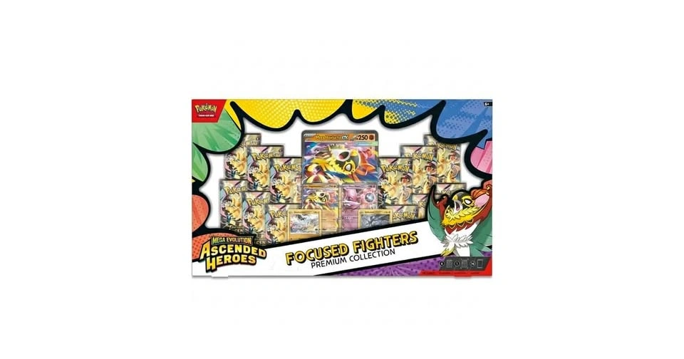 Asended Heros Focused Fighters 14 packs