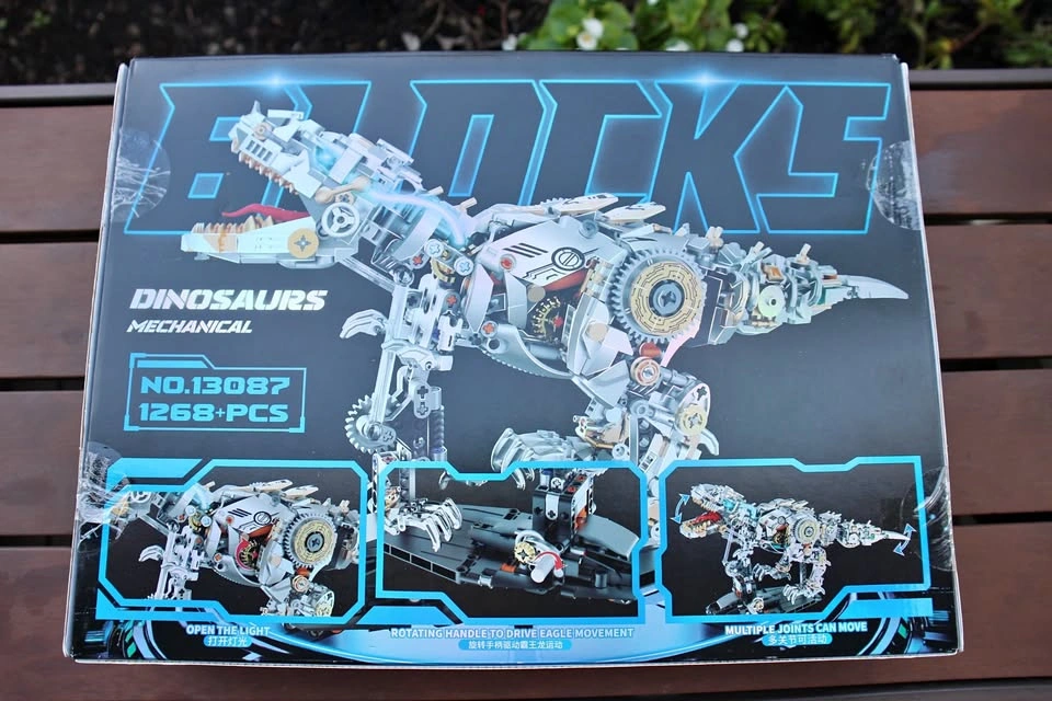 Mechanical Dinosaur Lego