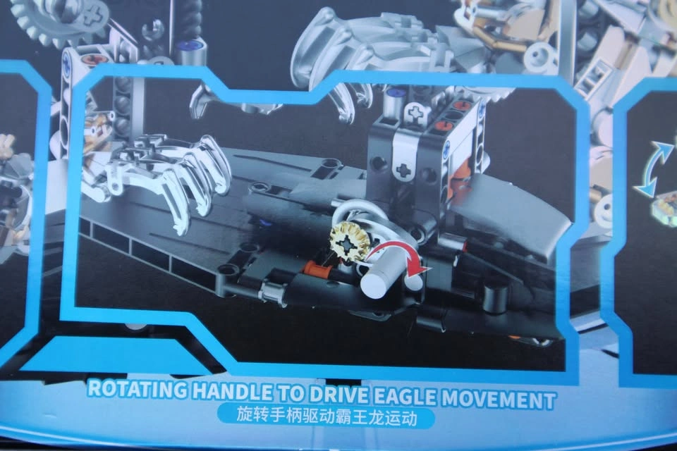 Mechanical Dinosaur Lego - photo 4