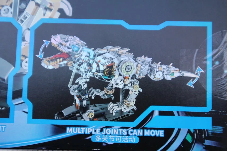 Mechanical Dinosaur Lego - photo 5