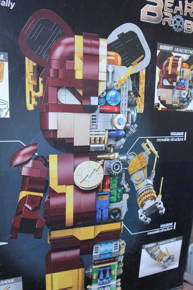 Flash Bearbrick Lego - photo 2