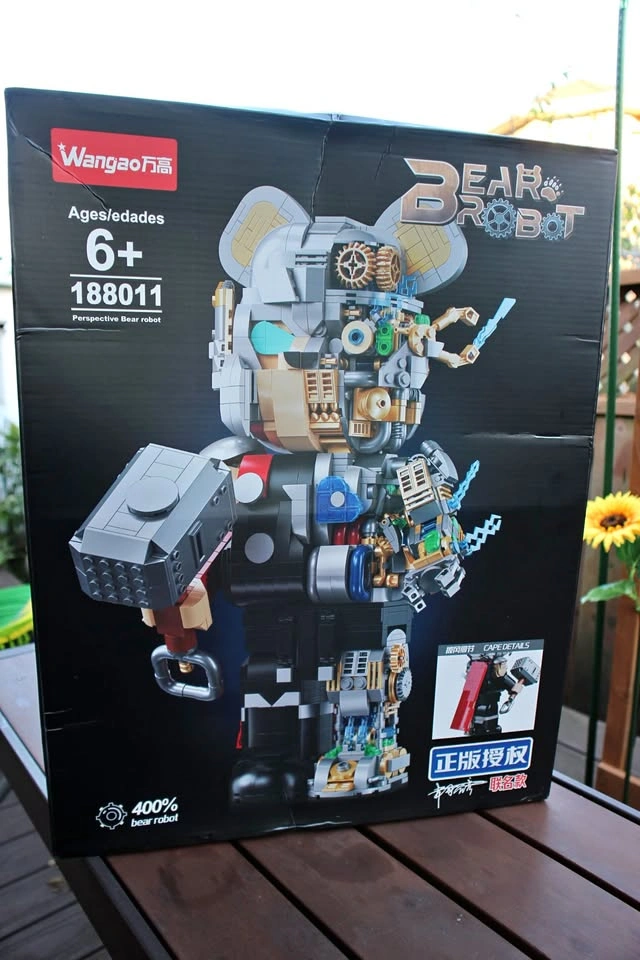 Thor Bearbrick Lego
