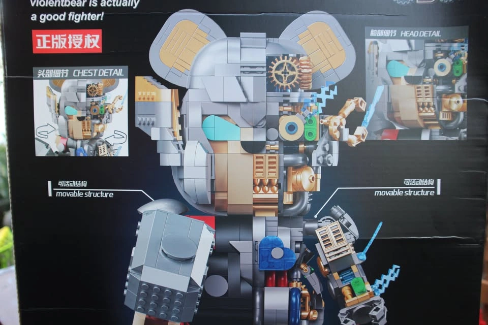Thor Bearbrick Lego - photo 2