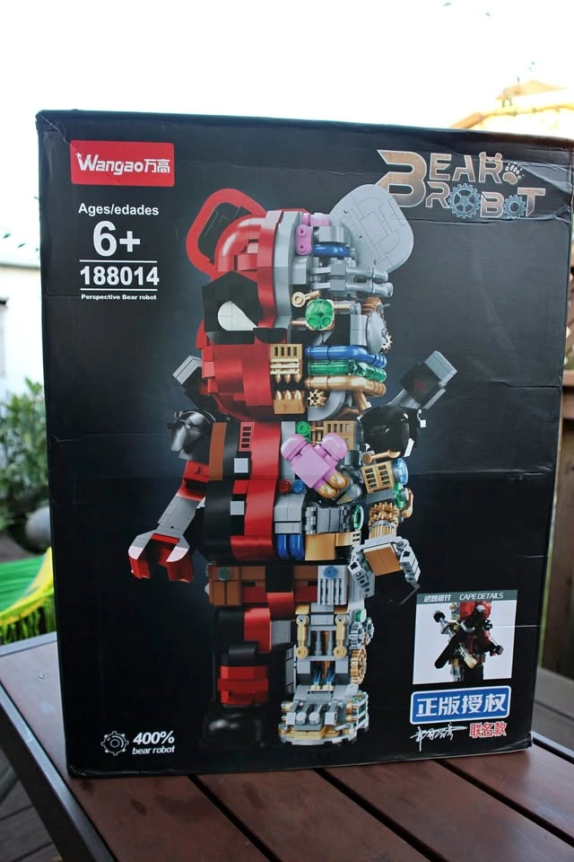 Deadpool Lego Bearbrick
