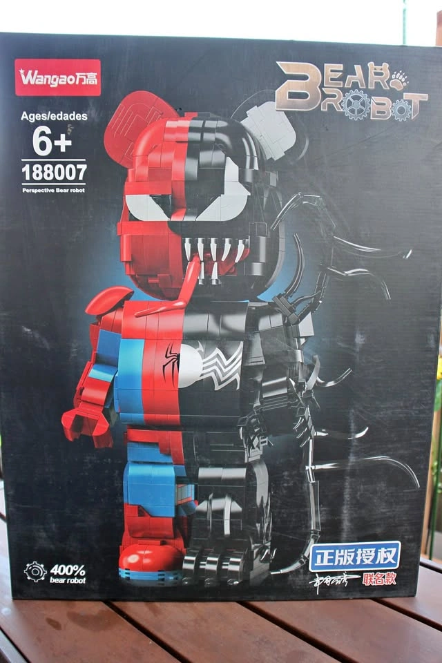 Spiderman Bearbrick Lego