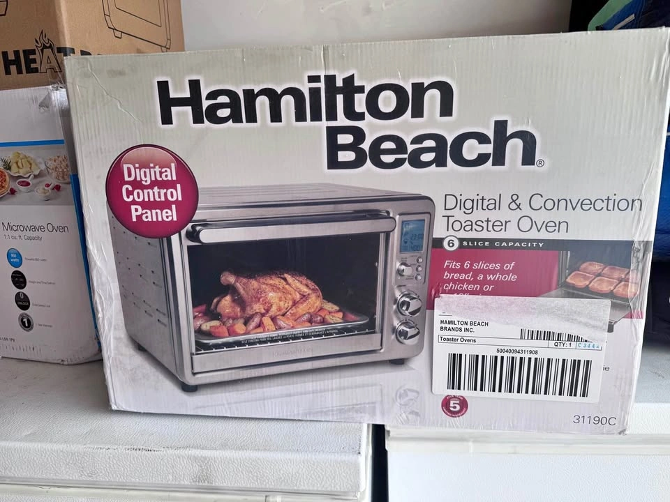 Hamilton Beach Digital & Convection Toaster Oven