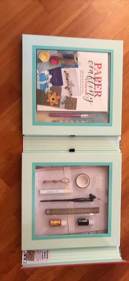 NEW Spice box Paper Crafting and Calligraphy Set Artschool - photo 3