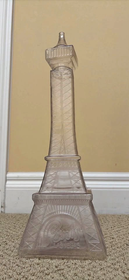 Paris Las Vegas 17" Plastic Souvenir Drink Cup