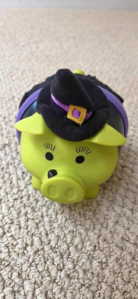 2011 Wicked Witch Piggy Bank OLD NAVY Rare
