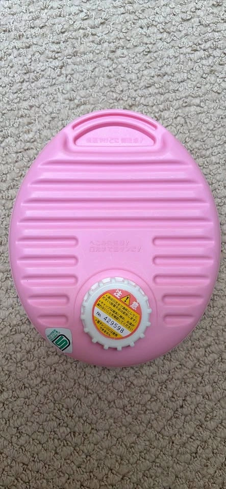 Mikihouse Japanese compact plastic hot water bottle mini yutanpo