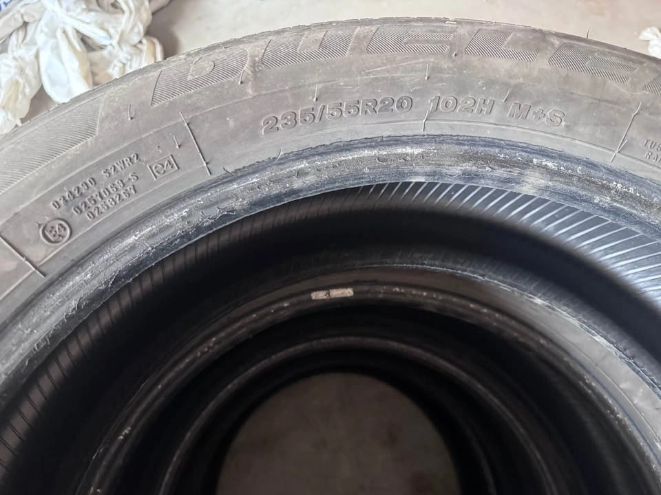 4 All Season Tires 235/55 R20 - photo 2