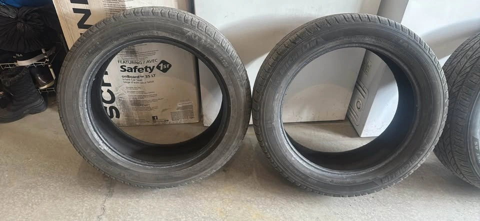 4 All Season Tires 235/55 R20 - photo 4