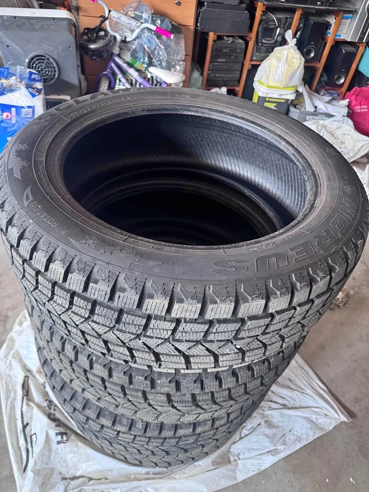 4 Winter Tires 235/55 R20