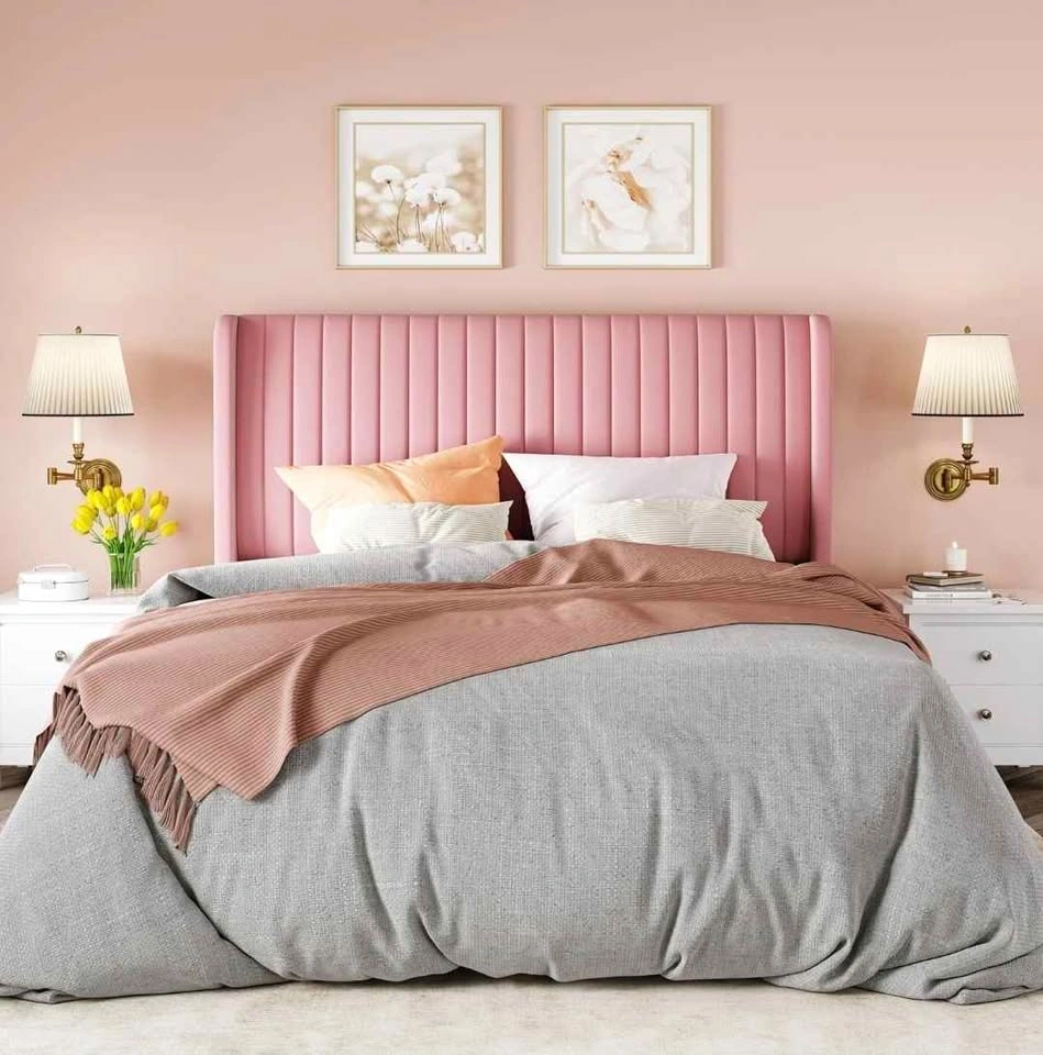 Full Size Velvet Bed Frame Brand New - photo 3
