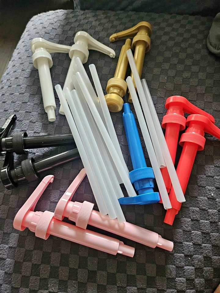 Syrup Pump Lot New