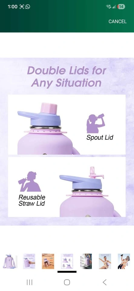 Insulated Stainless Steel flask - photo 4