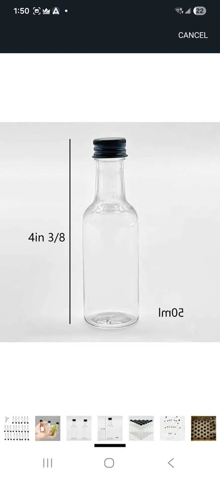Brand New Mini Liquor Bottles - photo 4