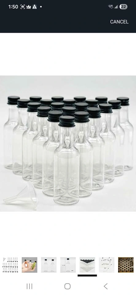 Brand New Mini Liquor Bottles - photo 5