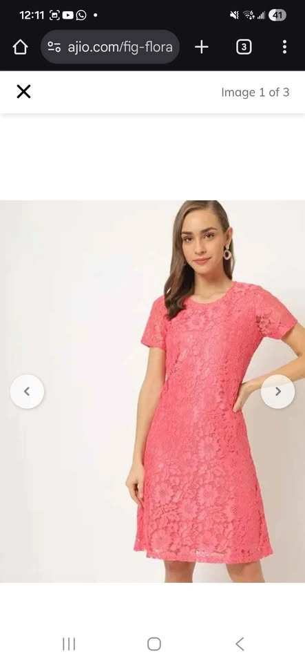 Pink Lace Dress - photo 2