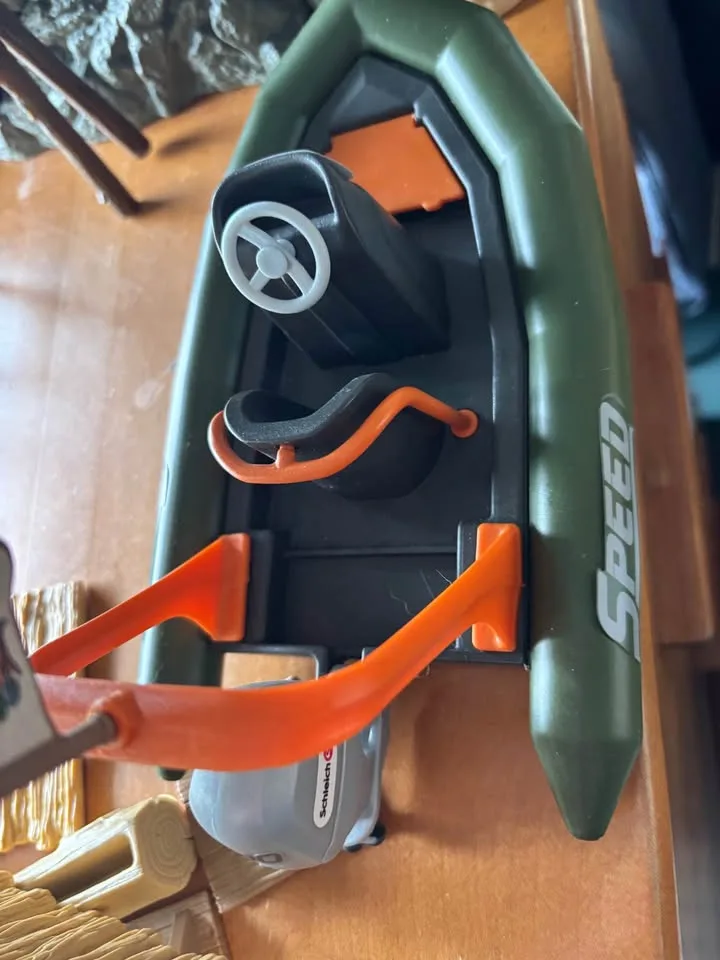 Schleich Croco Station Set image indicator(2)