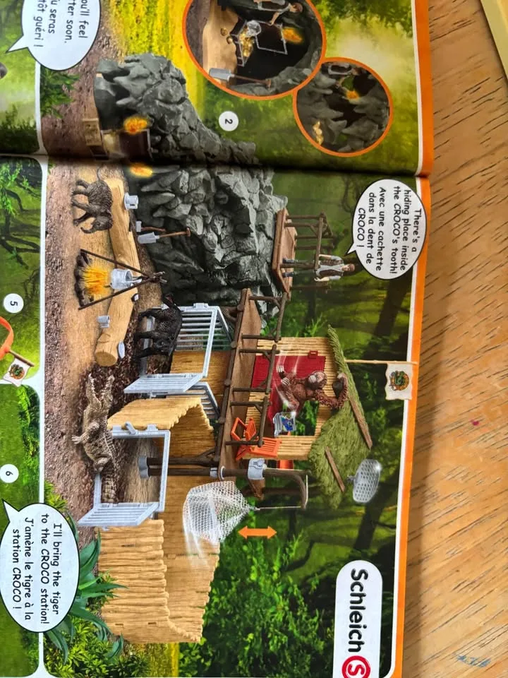 Schleich Croco Station Set image indicator(3)