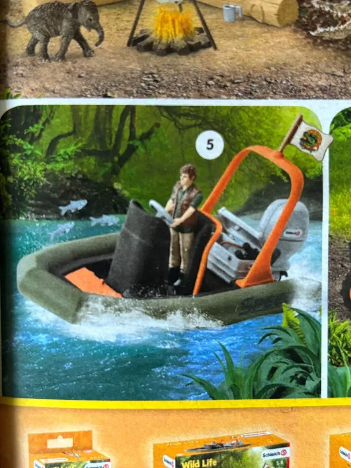 Schleich Croco Station Set image indicator(4)