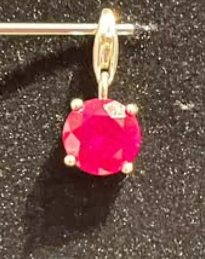 Thomas Sabo Ruby Charm thumbnail