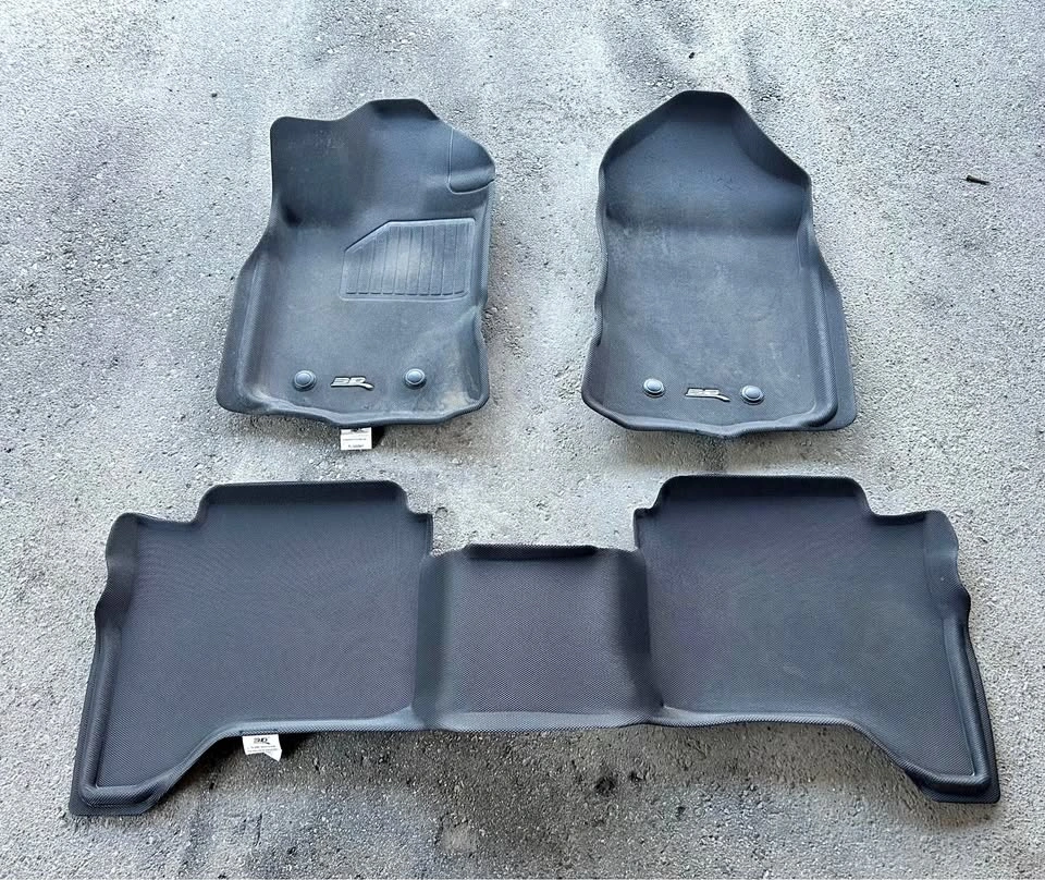 Ford Ranger 3D All Season Floor Mats
