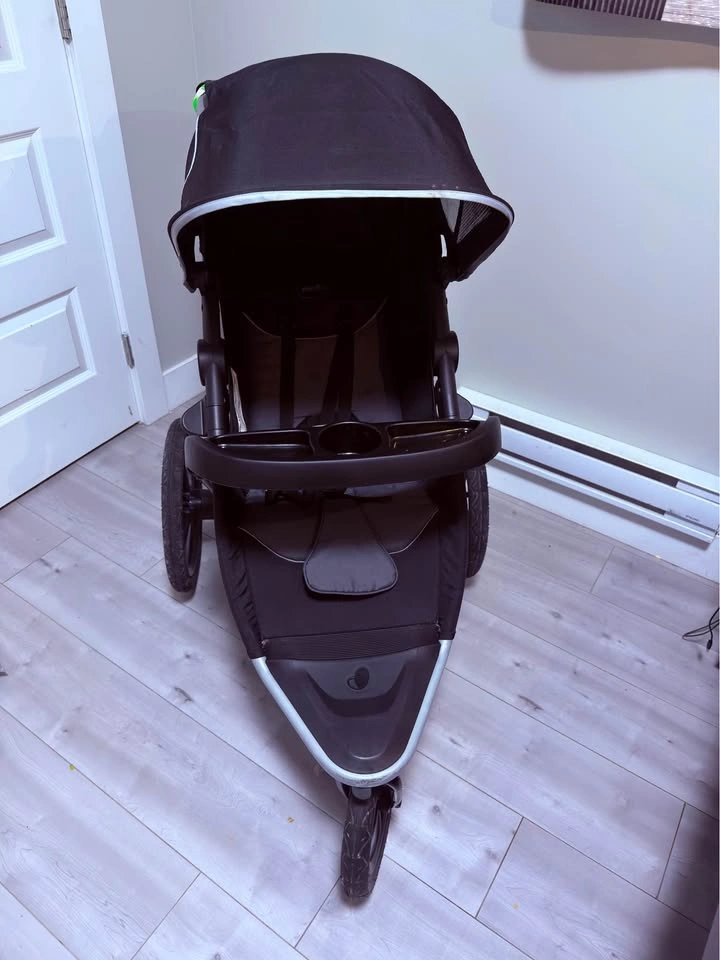 Stroller - evenflo jogging stroller - photo 3