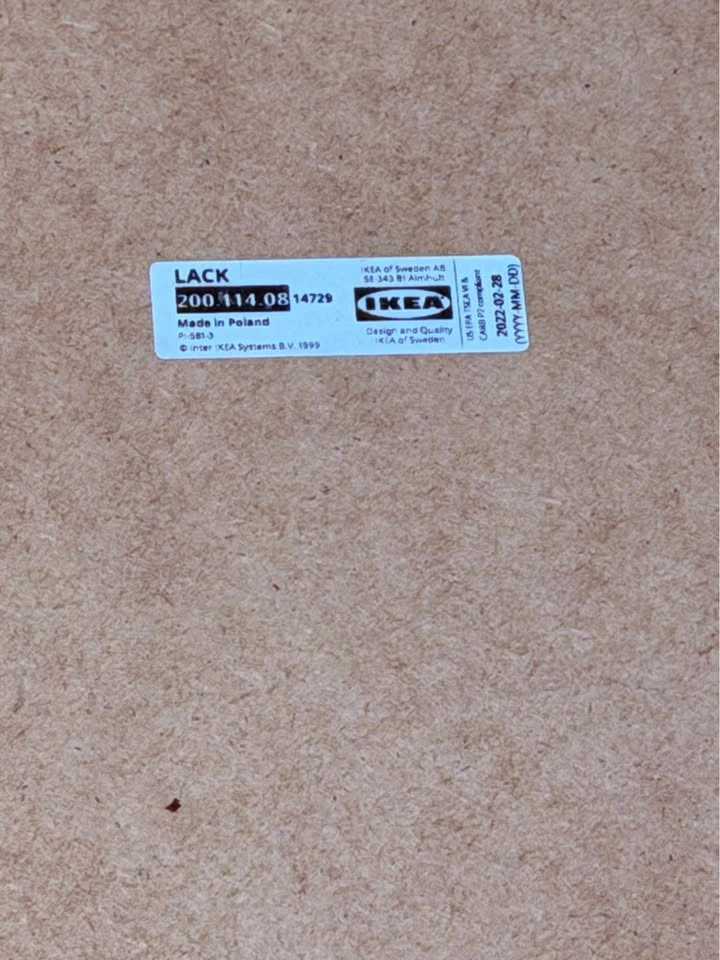 IKEA LACK Side Tables – Set of 2 - photo 4