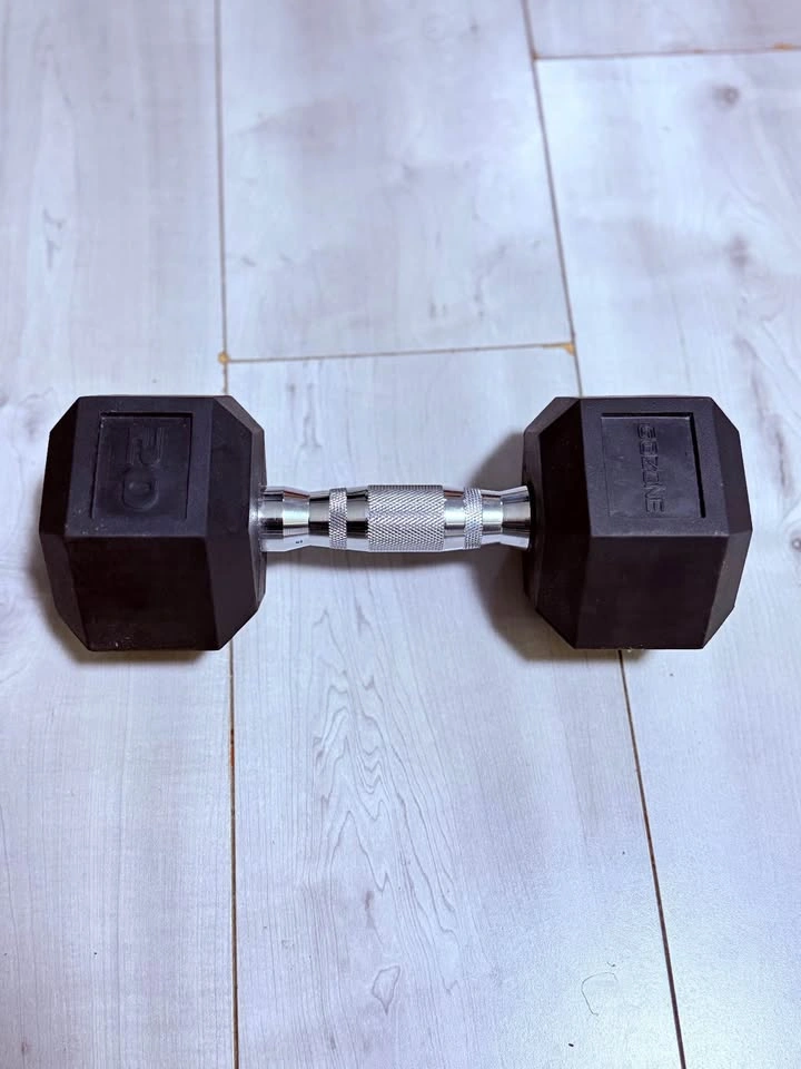 Dumbbell Gozone 20 lb Hex