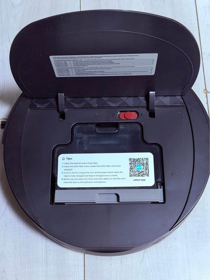 Robot Vacuum Cleaner Lefant M213S - photo 3
