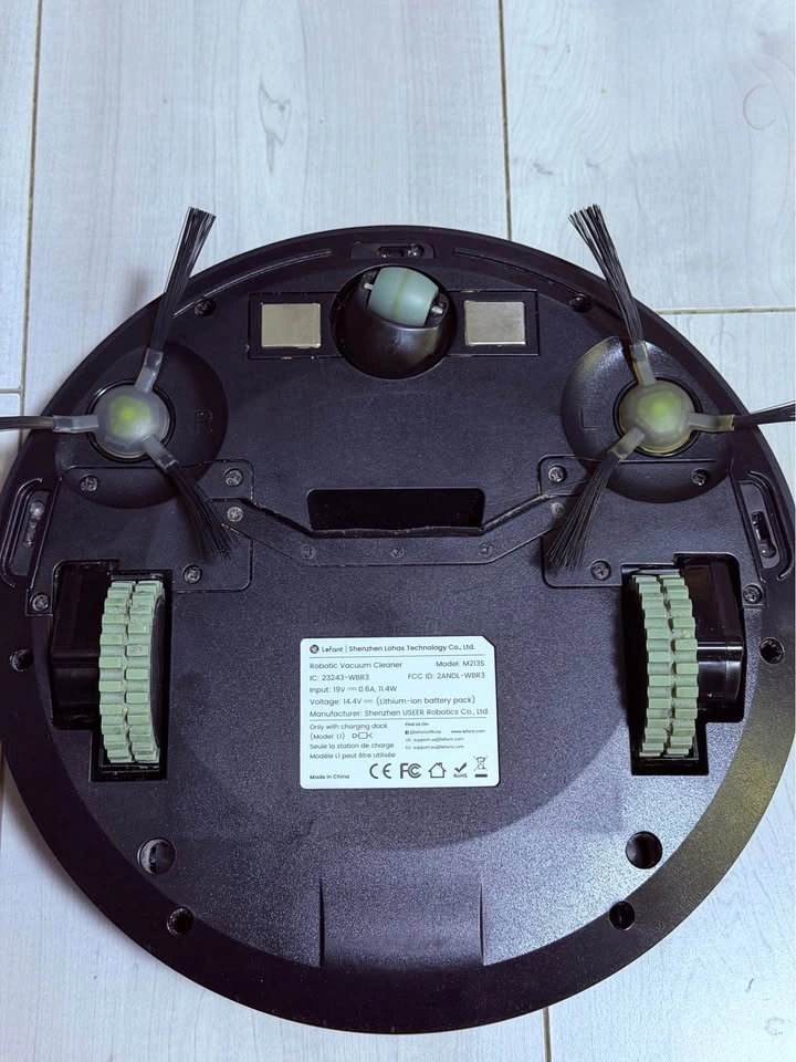Robot Vacuum Cleaner Lefant M213S - photo 4