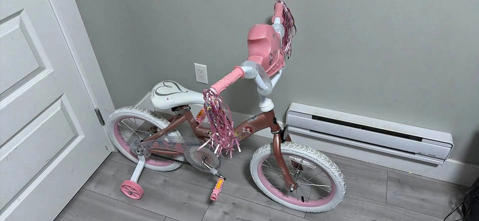 Cycle - Huffy Disney Princess 16" Girls' Bike
