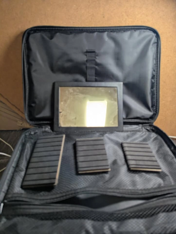 Travel Professional Handheld Makeup Case - photo 3